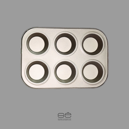 Super Elegance CupCake Mold